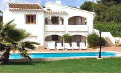 Javea Villa with air-conditioning